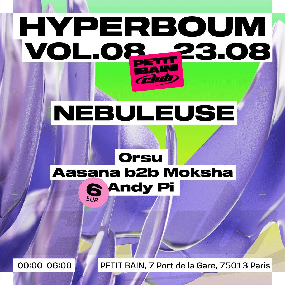 Hyperboum Vol.8 / Nebuleuse: Aasana B2B Moksha