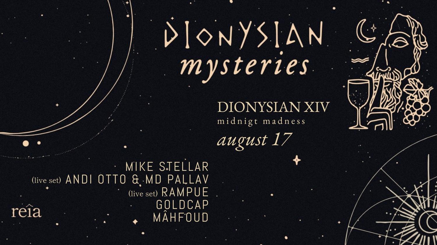 Dionysian Mysteries Xiv - Midnight Madness