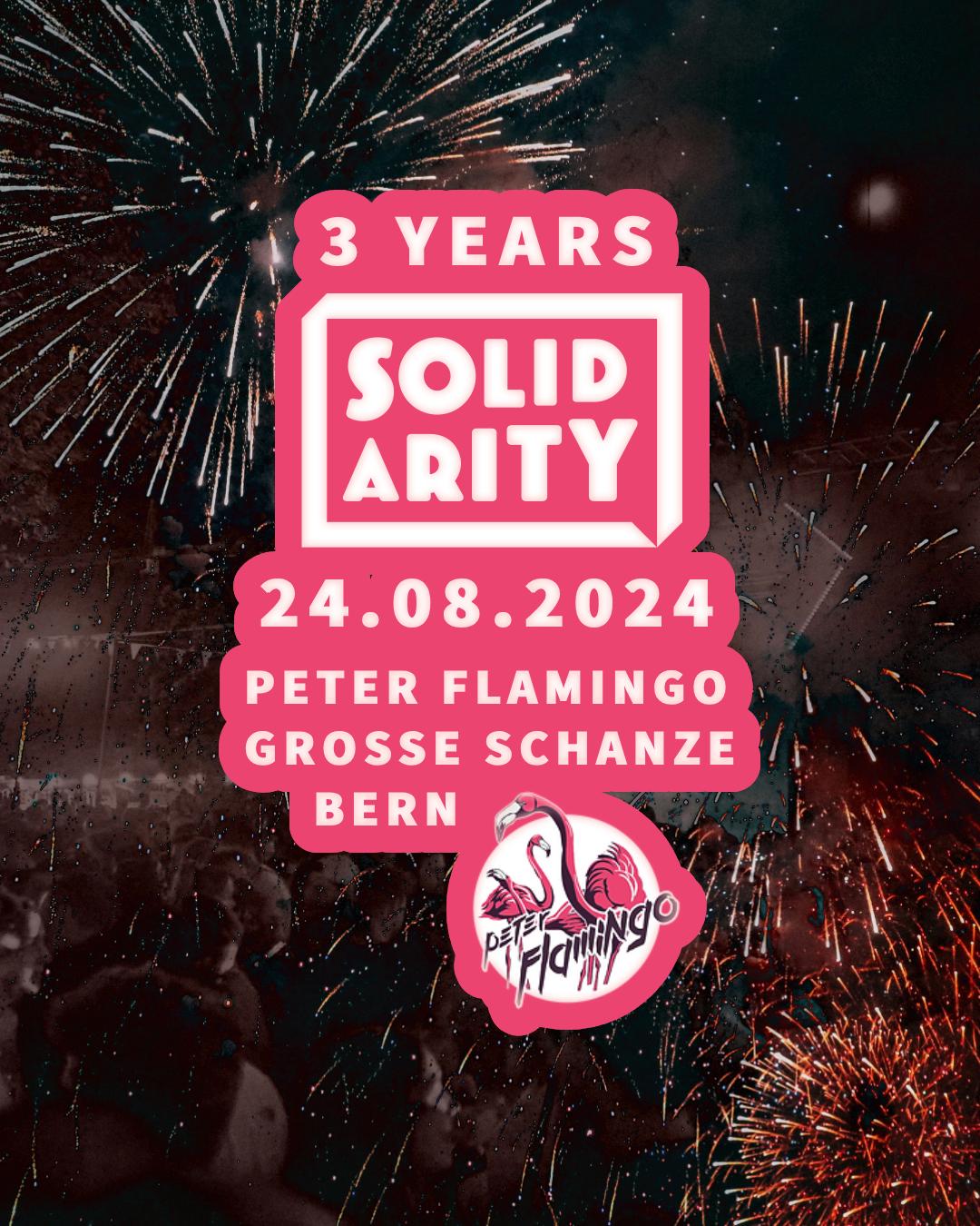 3 Years Solidarity