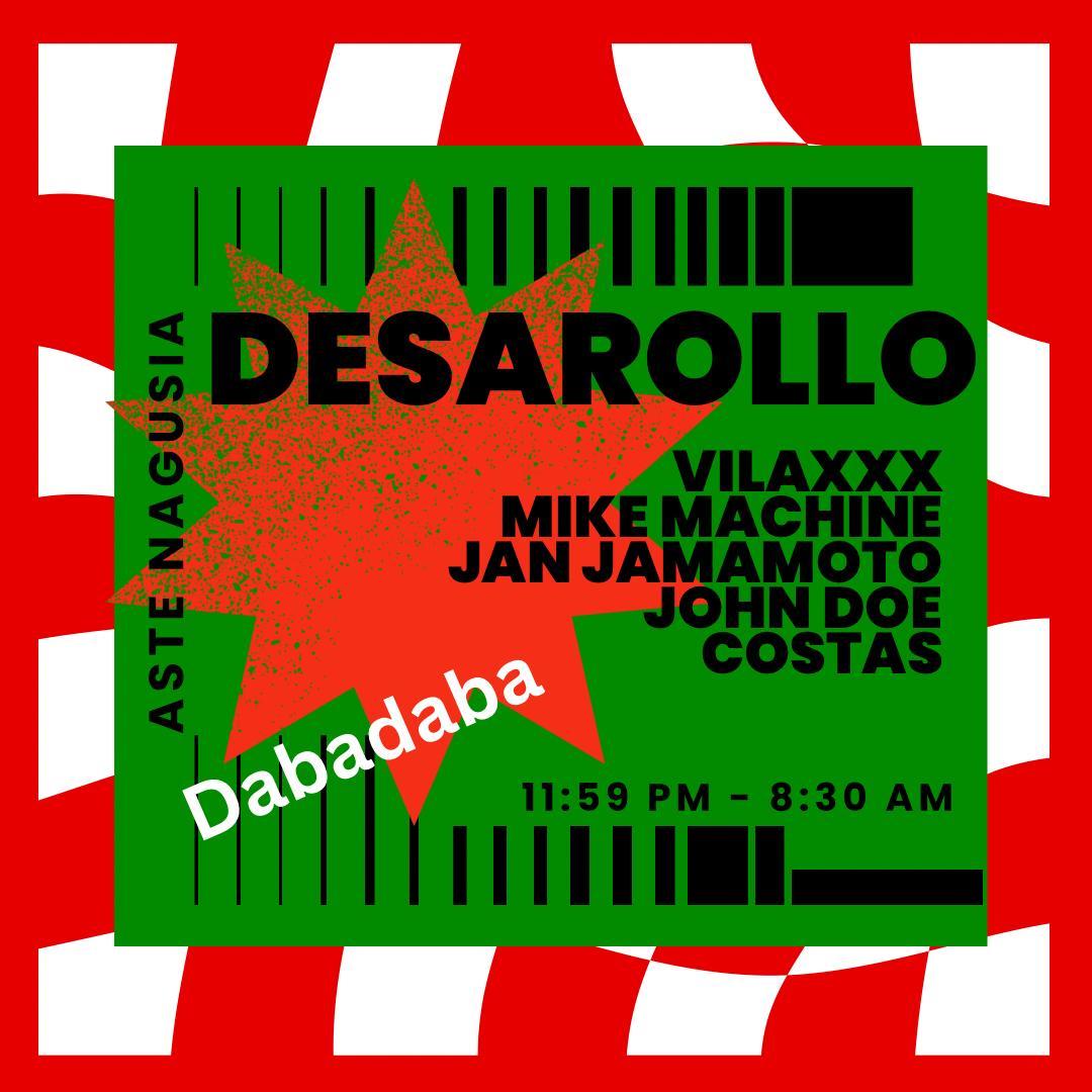 Desarrollo: Vilaxxx + Mike Machine + Jan Jamamoto + John Doe + Costas