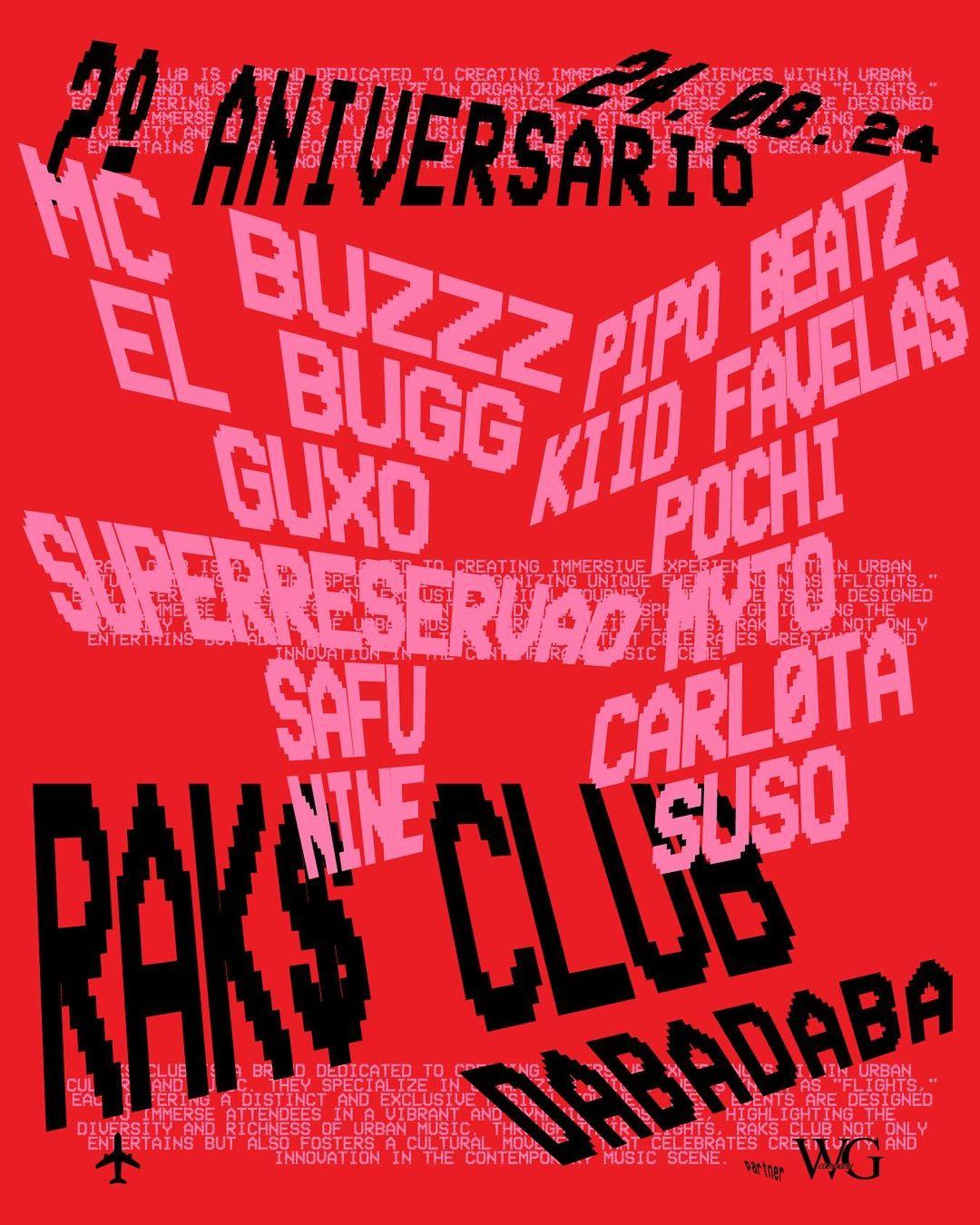 Rak$: 2 Aniversario