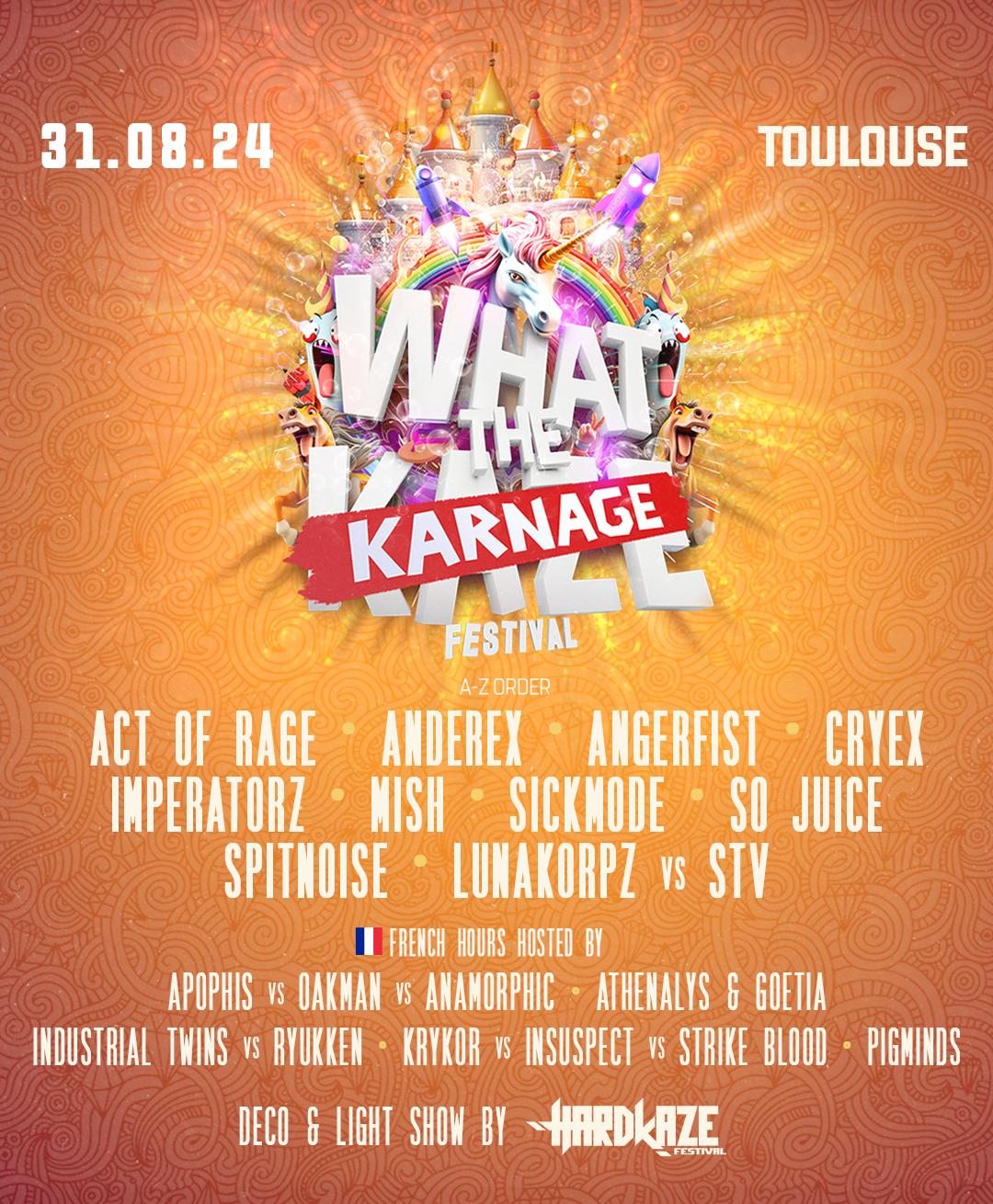 What The Karnage Festival