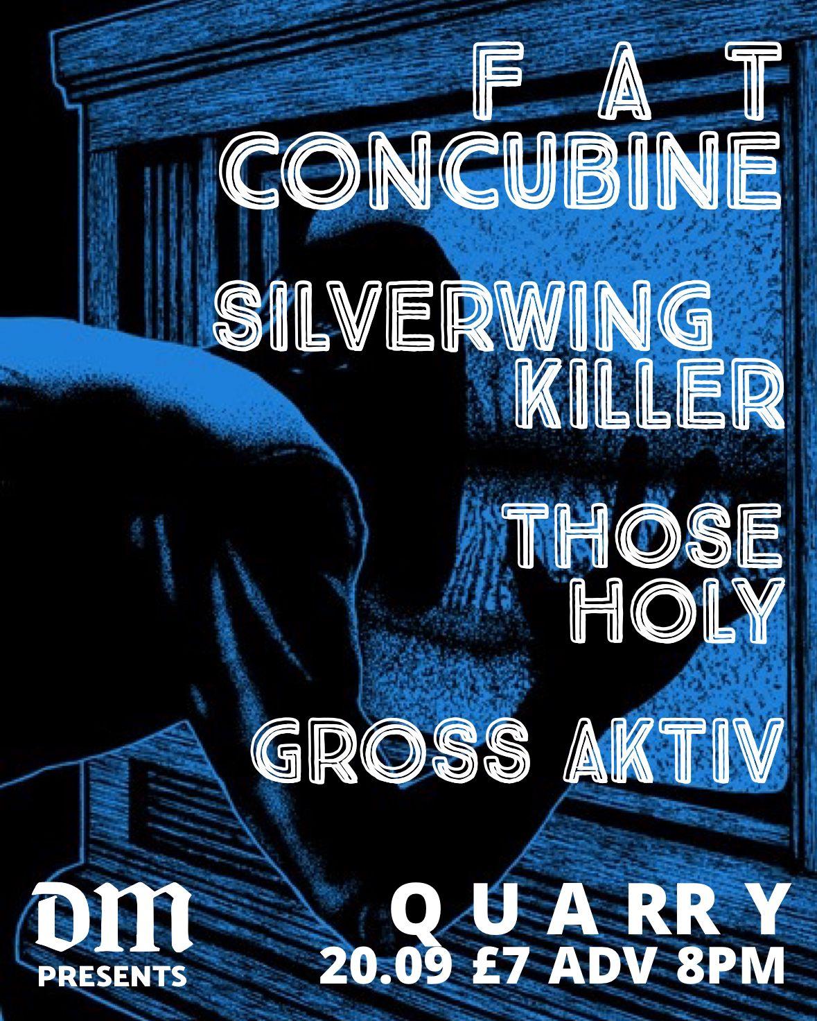 Dm #9: Fat Concubine W/ Silverwingkiller, Those Holy & Gross Aktiv