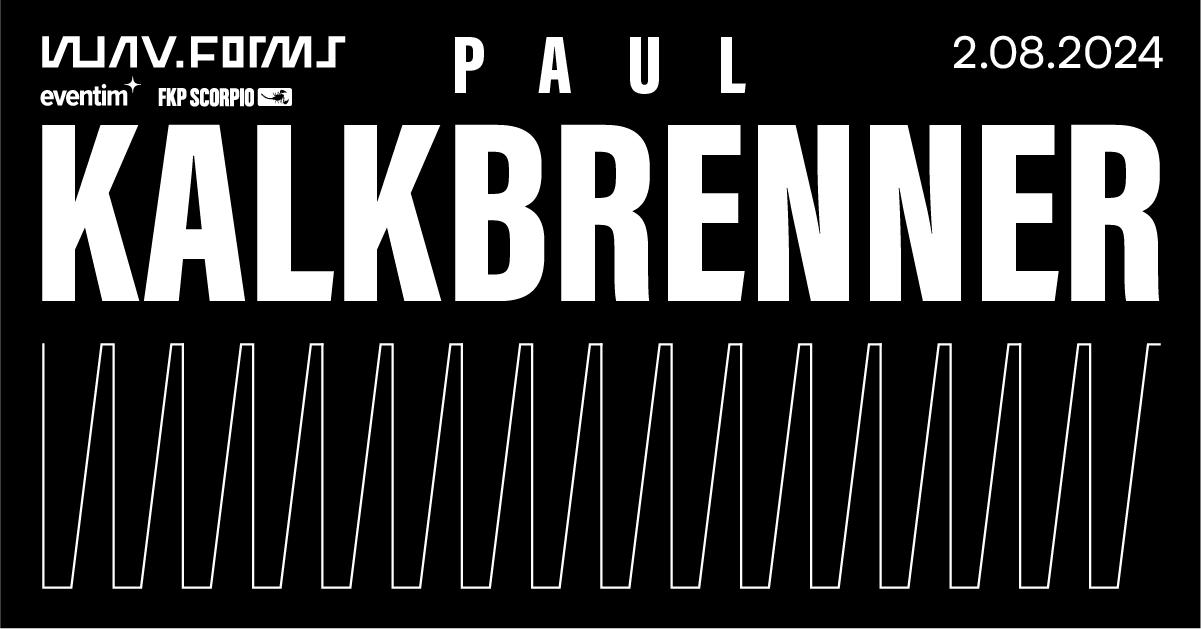 Wav.Forms: Paul Kalkbrenner