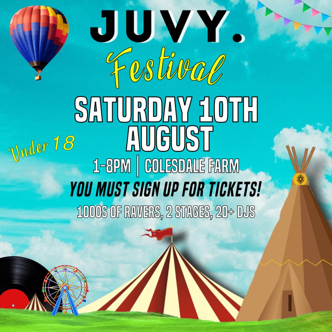 Juvy Festival - 10/8/24