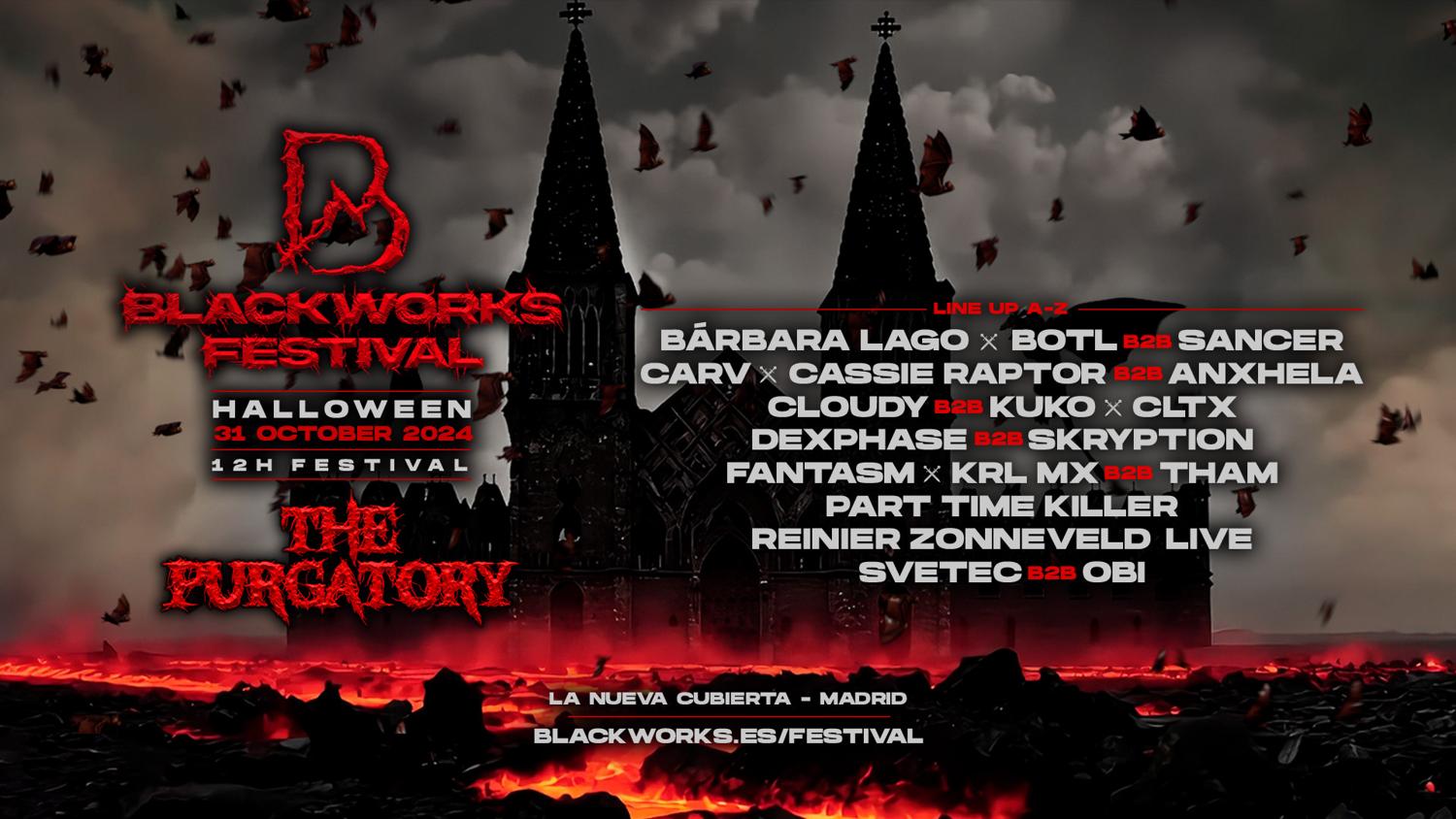 Blackworks Festival Halloween Madrid 2024