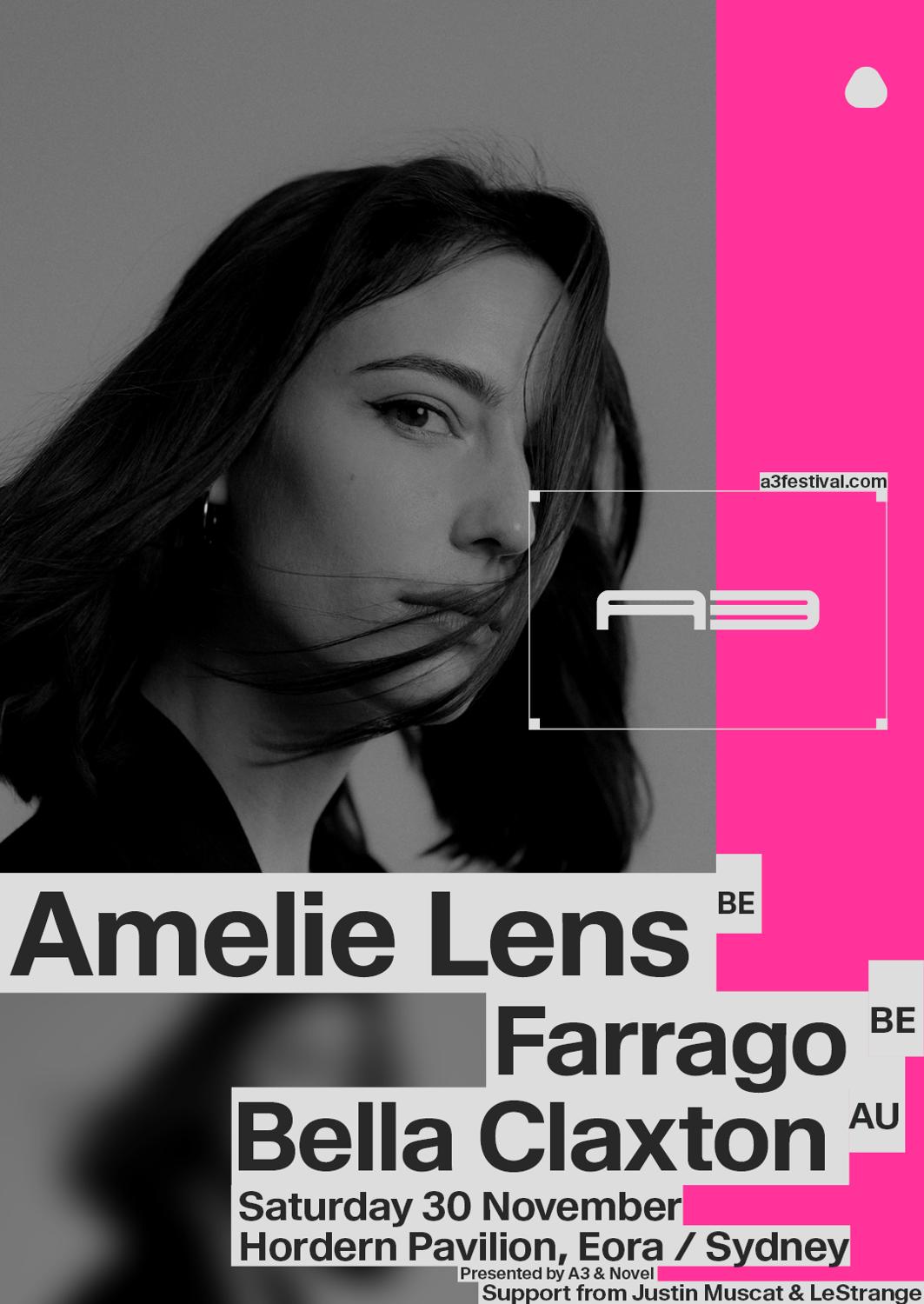 Amelie Lens Presented By A3 & Novel