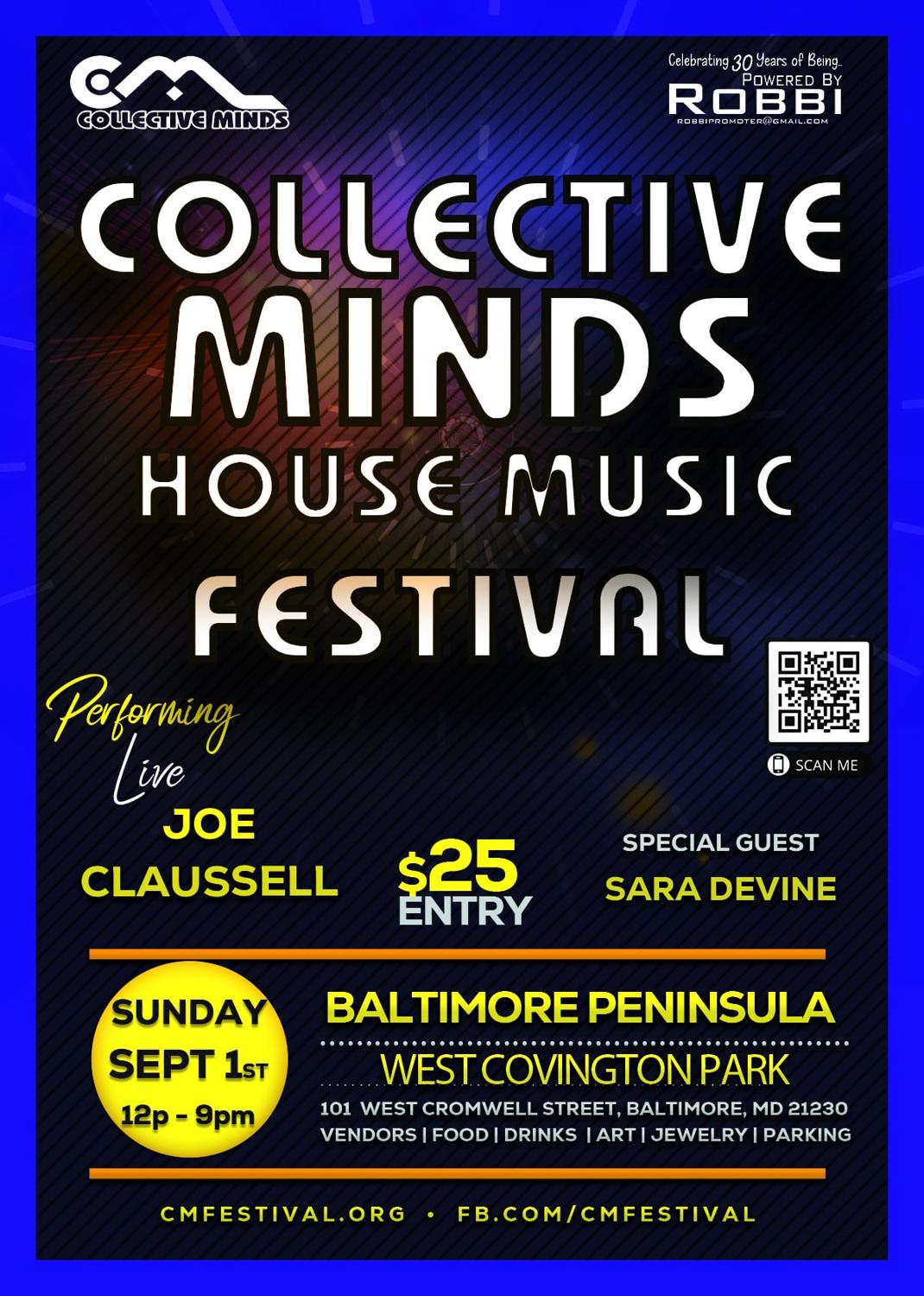 Collective Minds House Music Festival Feat. Joe Claussell