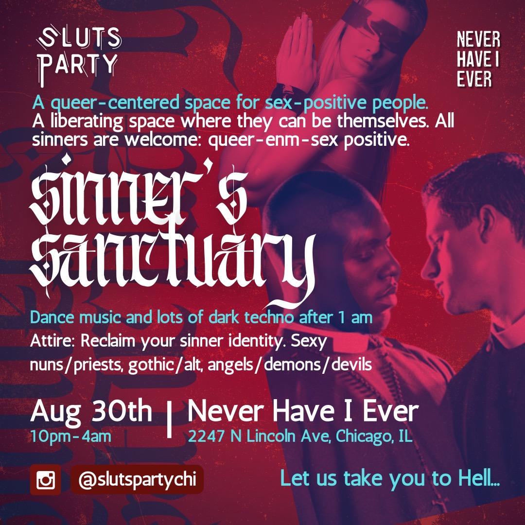 Sinner'S Sanctuary 