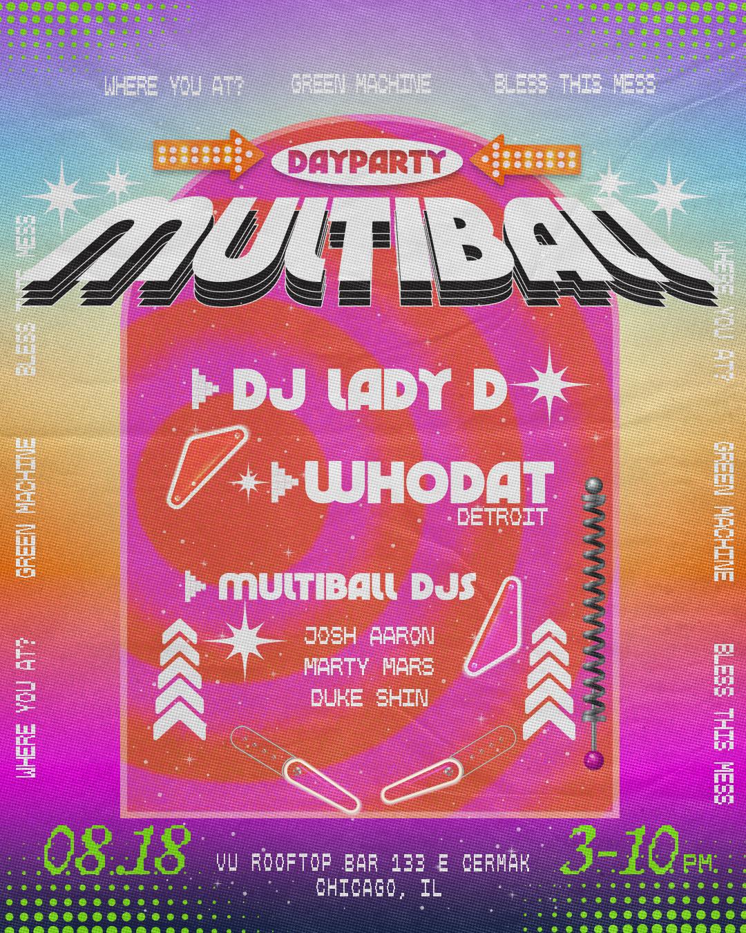 Multiball Dayparty