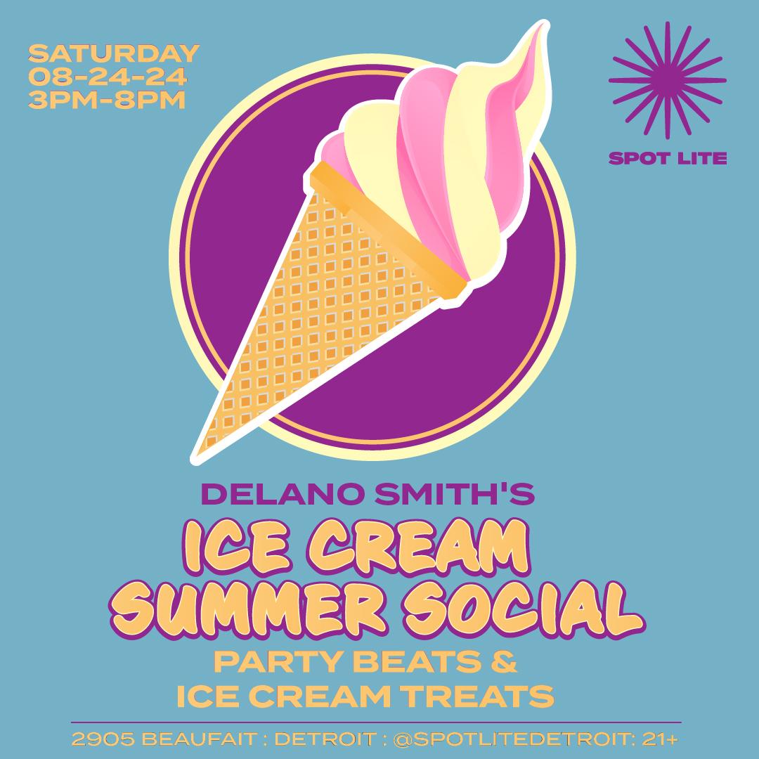 Delano Smith'S Ice Cream Summer Social