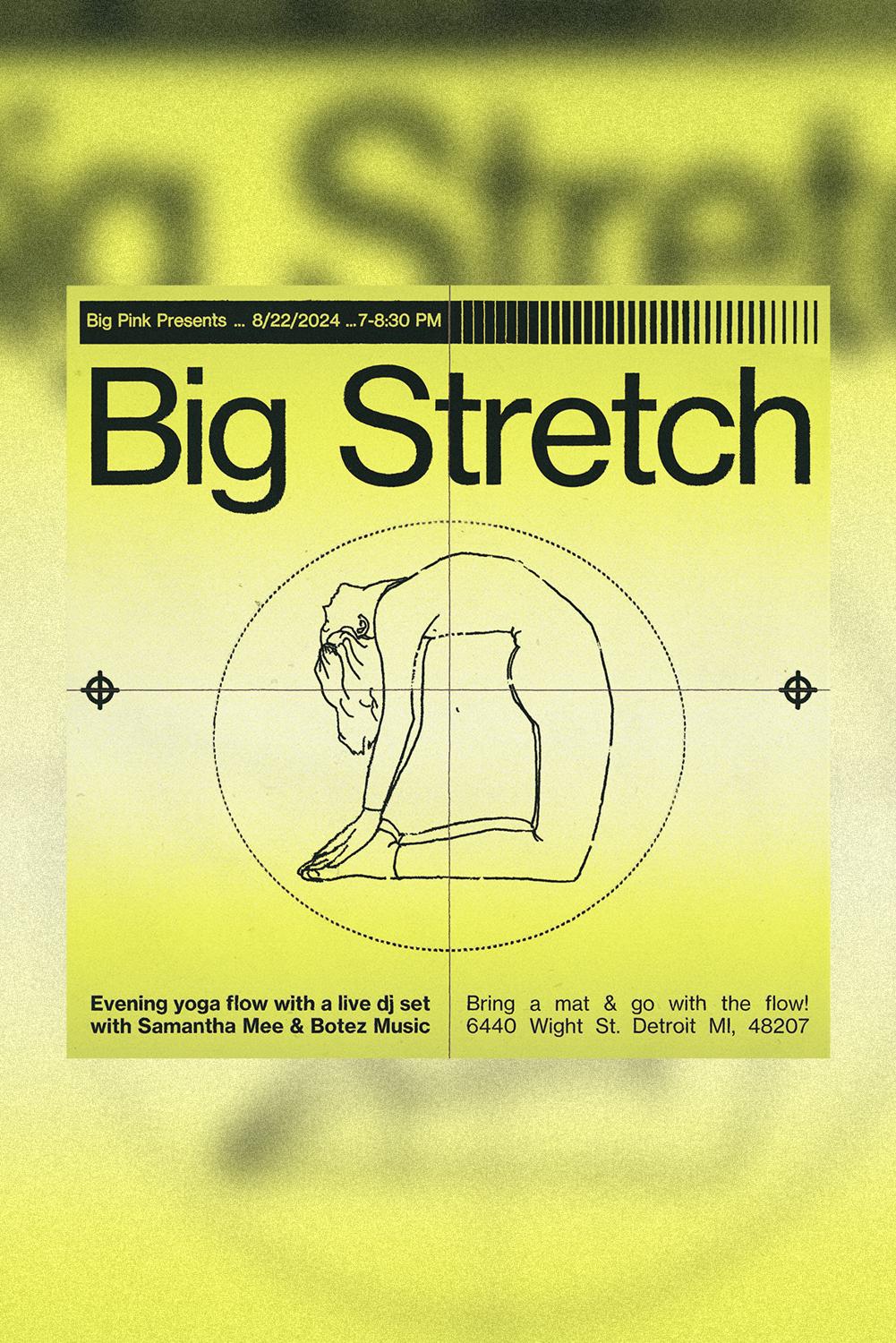 Big Stretch: Yoga With A Live Dj