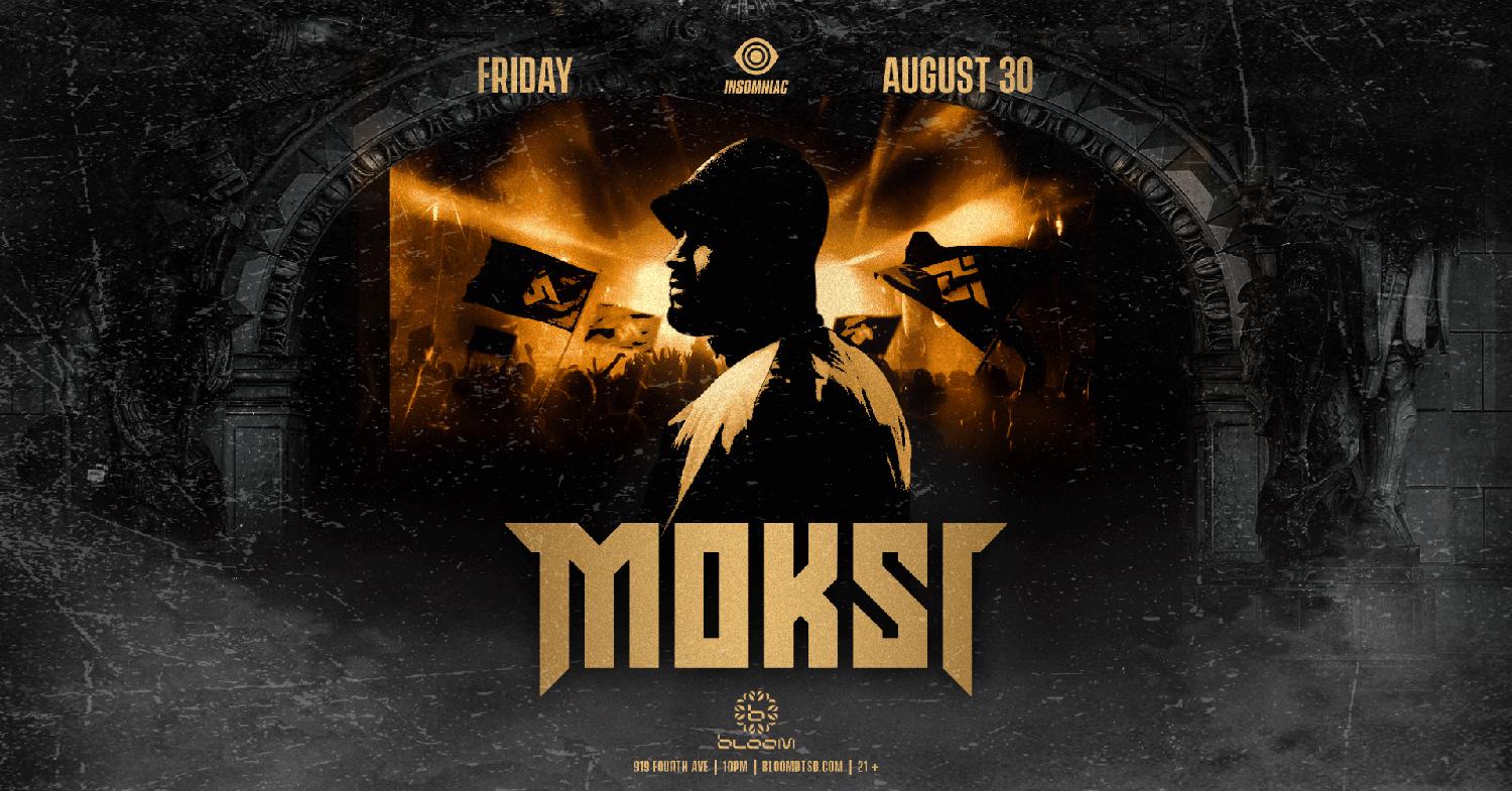 Insomniac Presents: Moksi