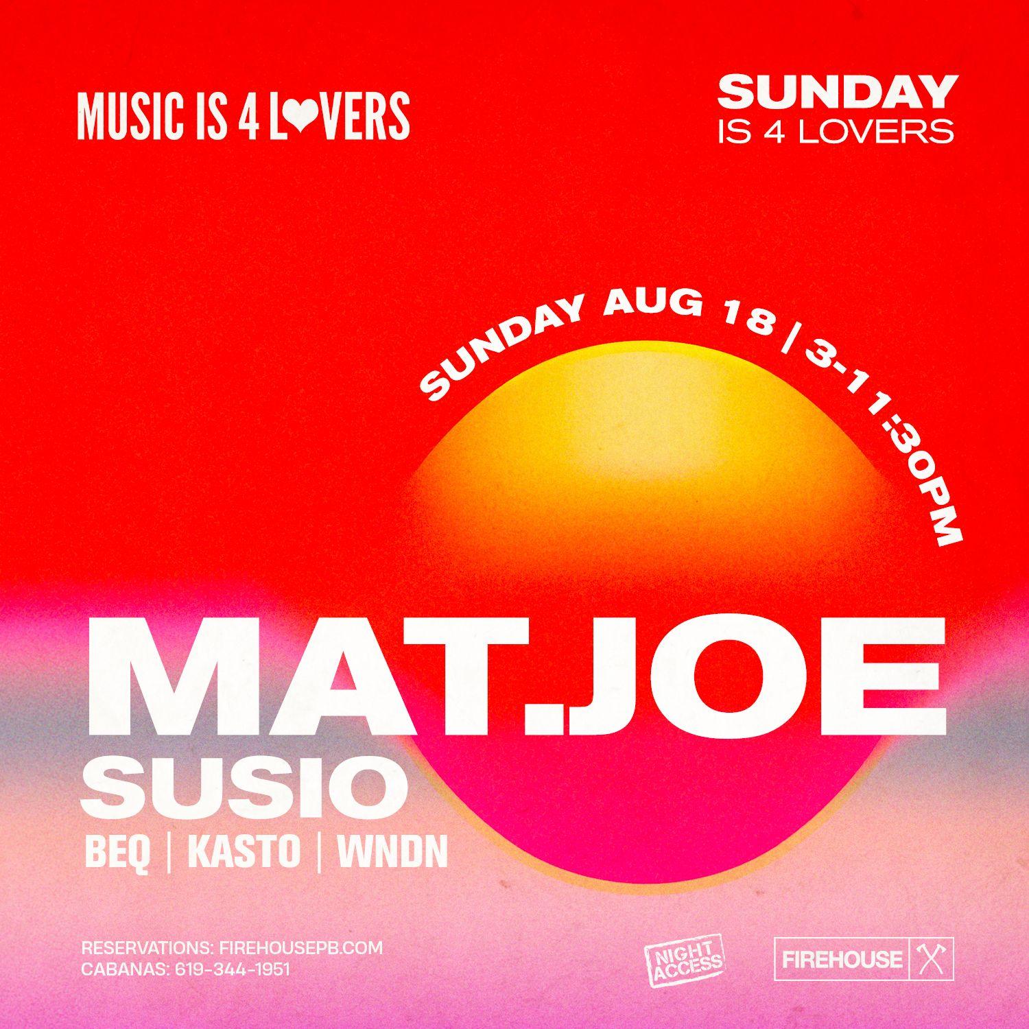 Mat.Joe At Fïrehouse - No Cover