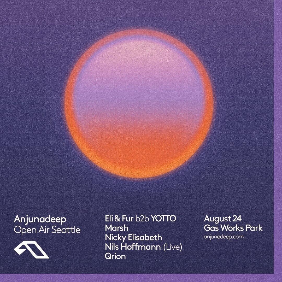 Anjunadeep Open Air Seattle