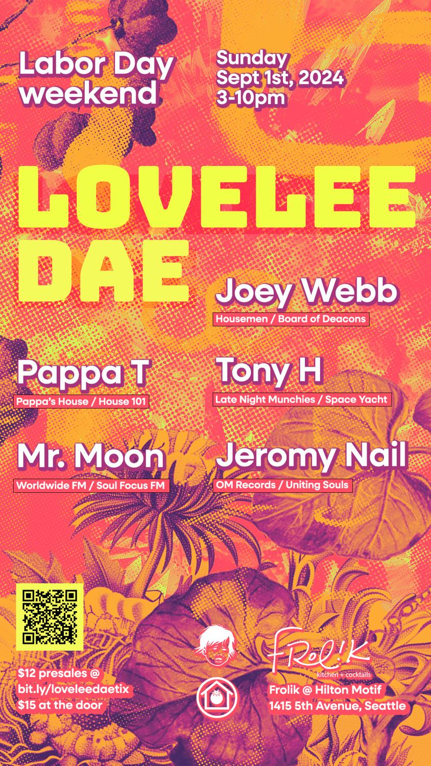 Lovelee Dae - Sunday, Labor Day Weekend