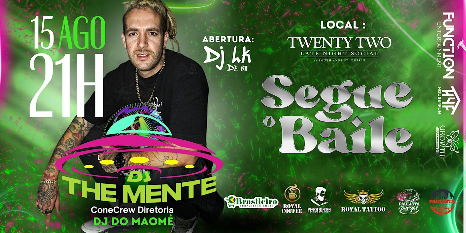 Segue O Baile - Dj Themente ( Conecrew Diretoria )