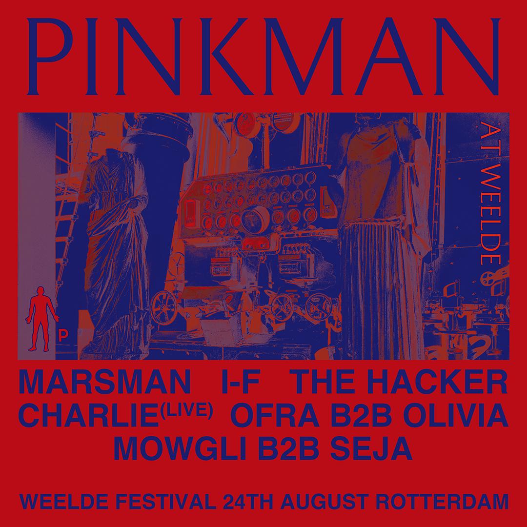 Pinkman At Weelde Festival