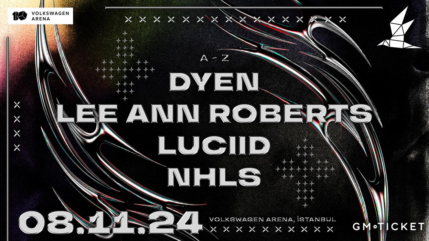 Label Project Presents - Dyen - Lee Ann Roberts - Luciid