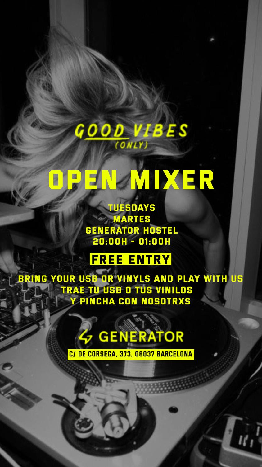 Open Mixer + Afterwork (Bring Your Music & Join The Gang) Free Entry