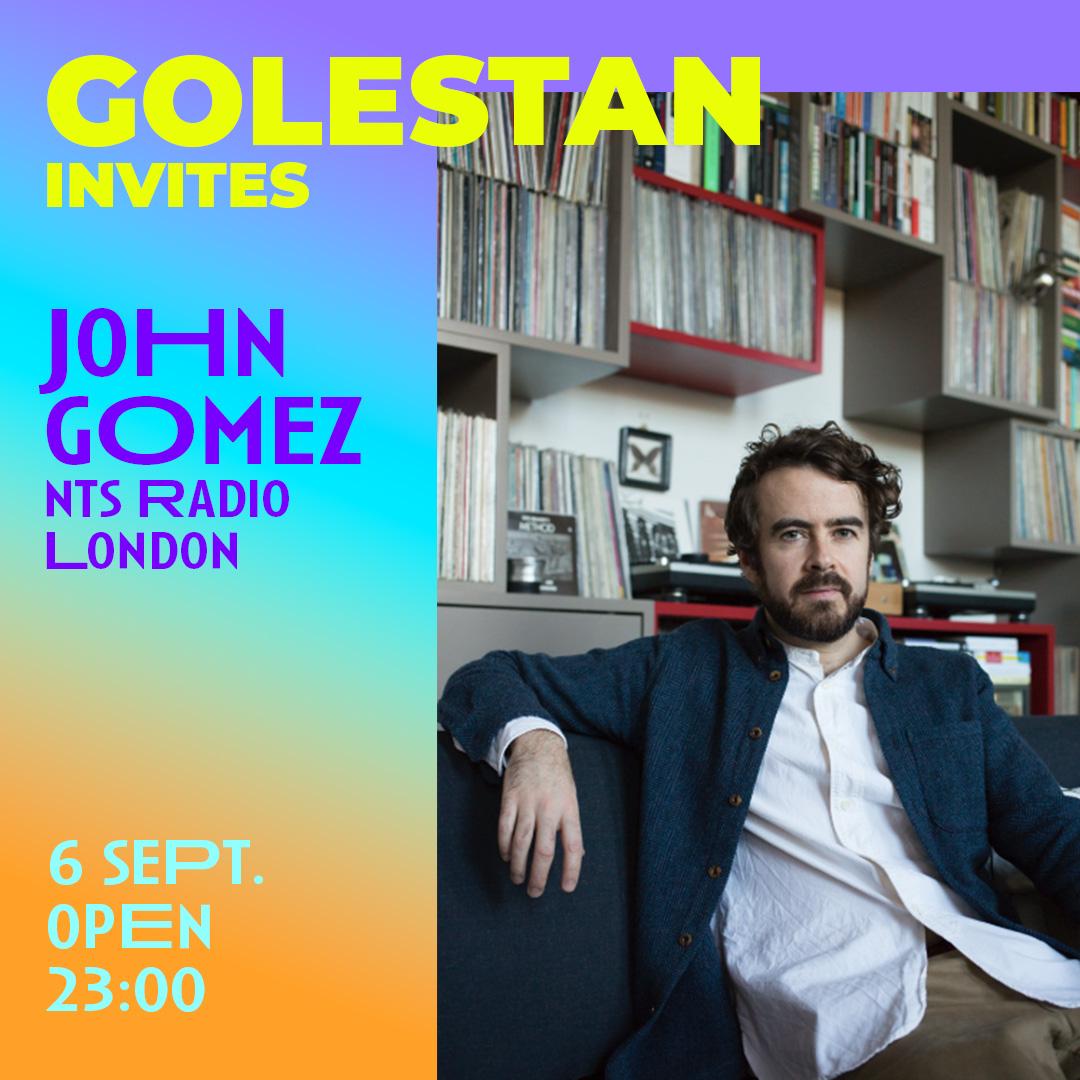 Golestan - John Gomez