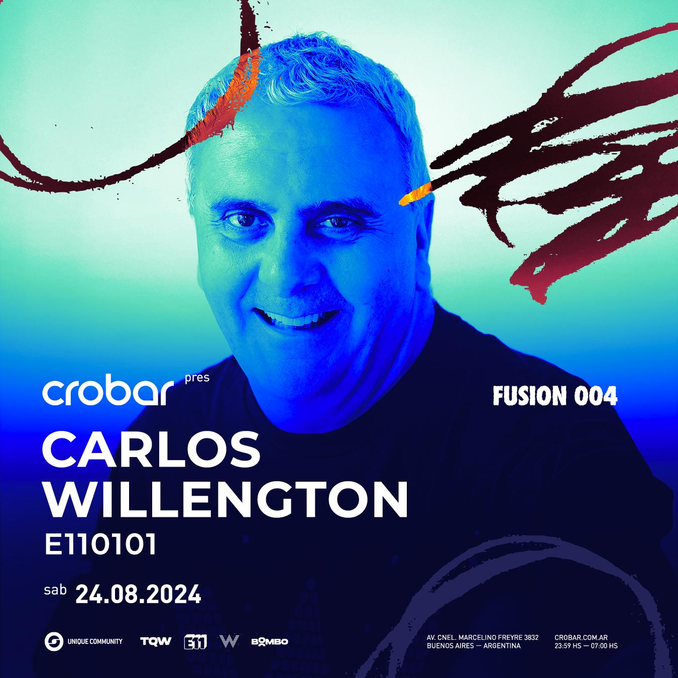 Crobar Pres.: Carlos Willengton & E110101