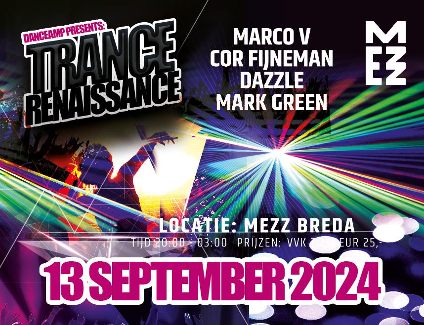 Danceamp Presents Trance Renaissance In Mezz