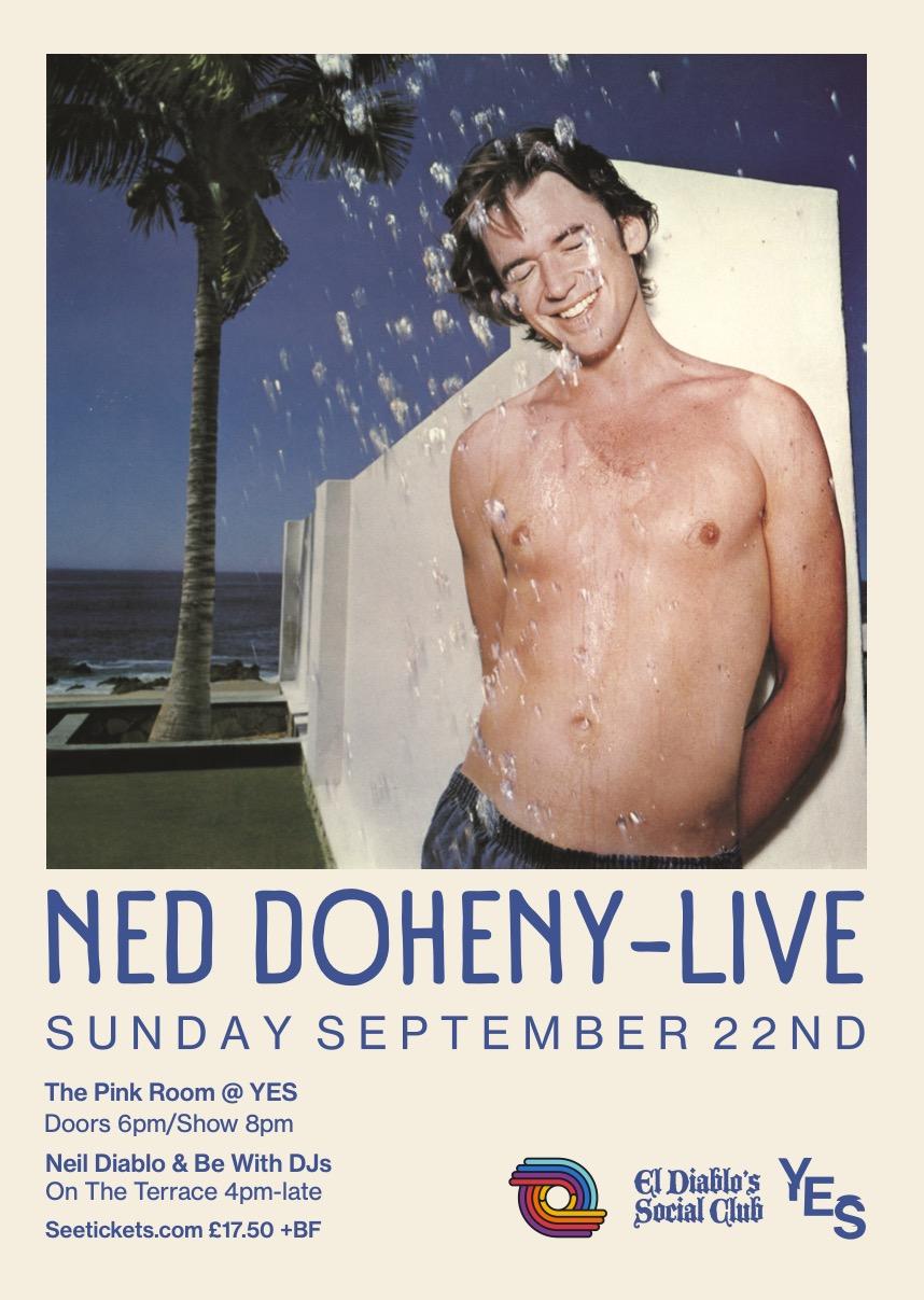 Ned Doheny - Live / 10 Years Of Be With Records