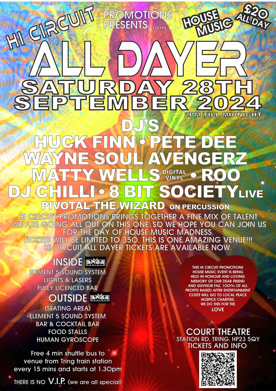 Hi Circuit Promotions Presents: House Music All Dayer