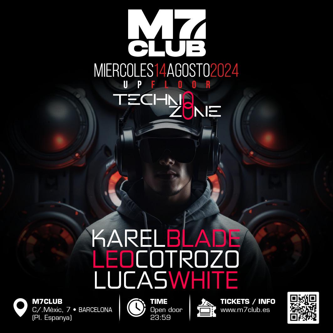 Technozone [Karel Blade, Leo Cotrozo & Lucas White]