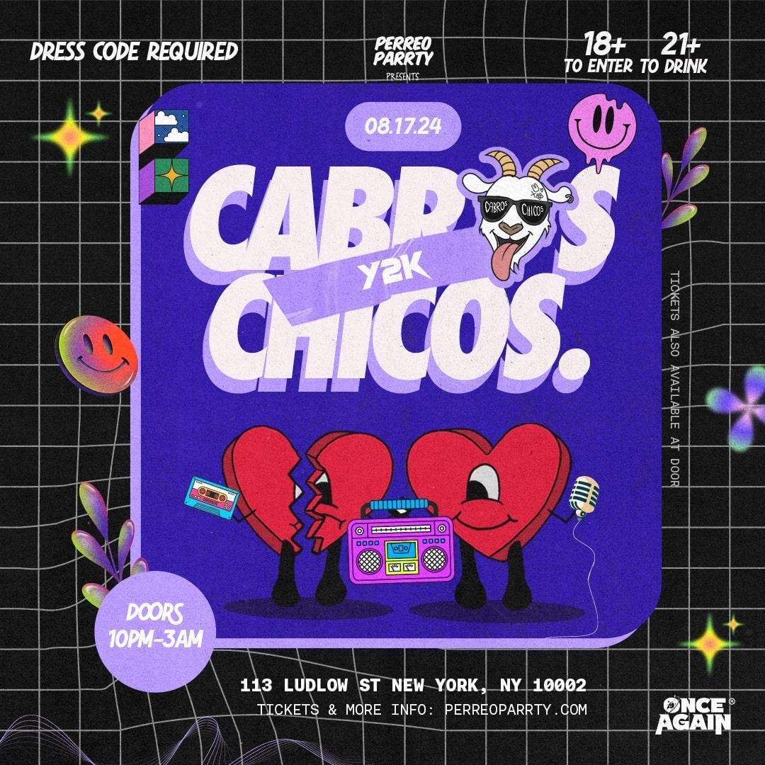 Cabros Chicos - The Y2K Party