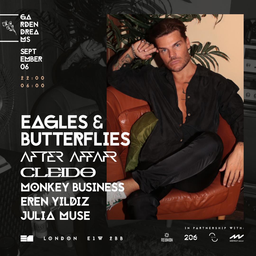 Garden Of Dreams: Eagles & Butterflies, After Affair, Cleido, Eren Yildiz 