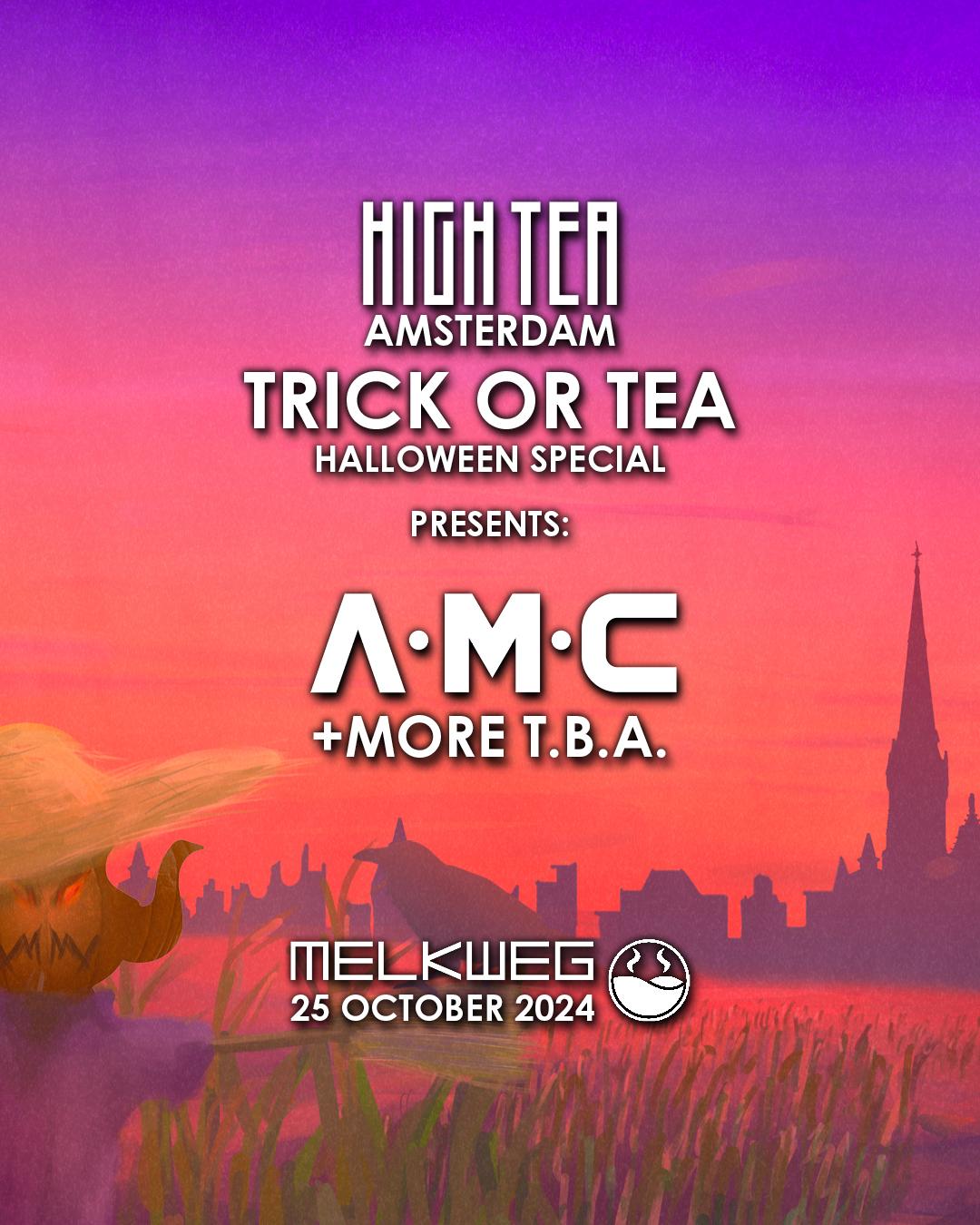 High Tea Amsterdam: Trick Or Tea (Halloween Special)