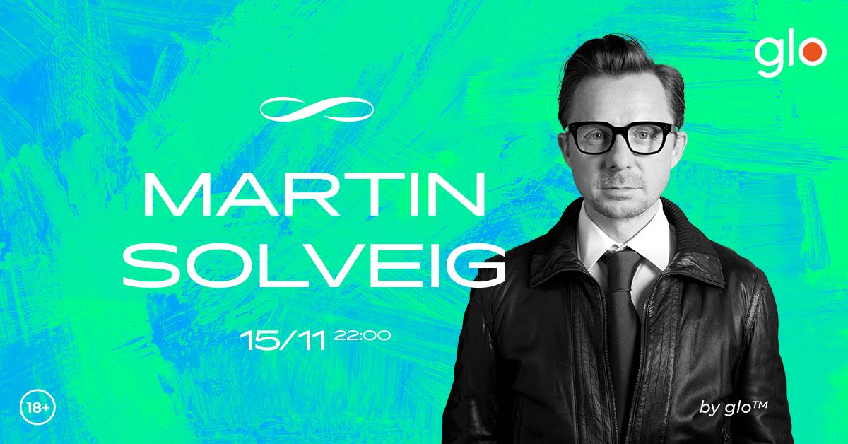 Martin Solveig ∞ Roxy Prague