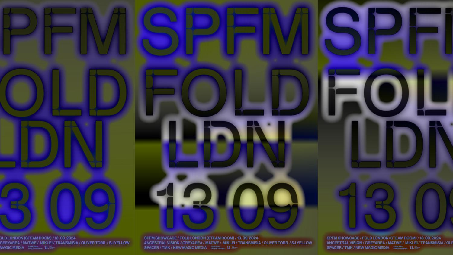 Spfm Showcase London [Fold Steam Room]