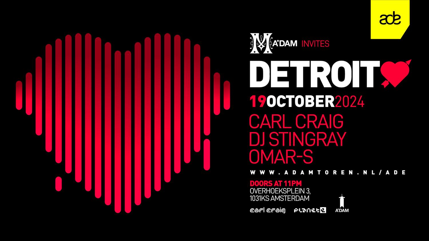 Madam Invites Detroit Love Ade