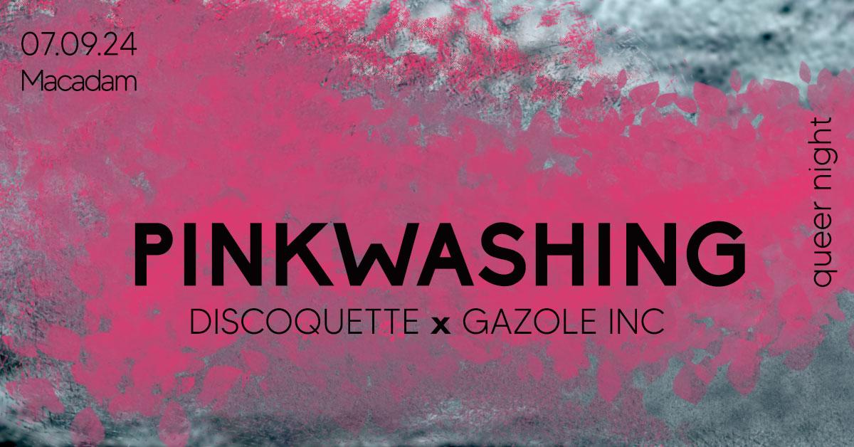 Pinkwashing - Queer - Party