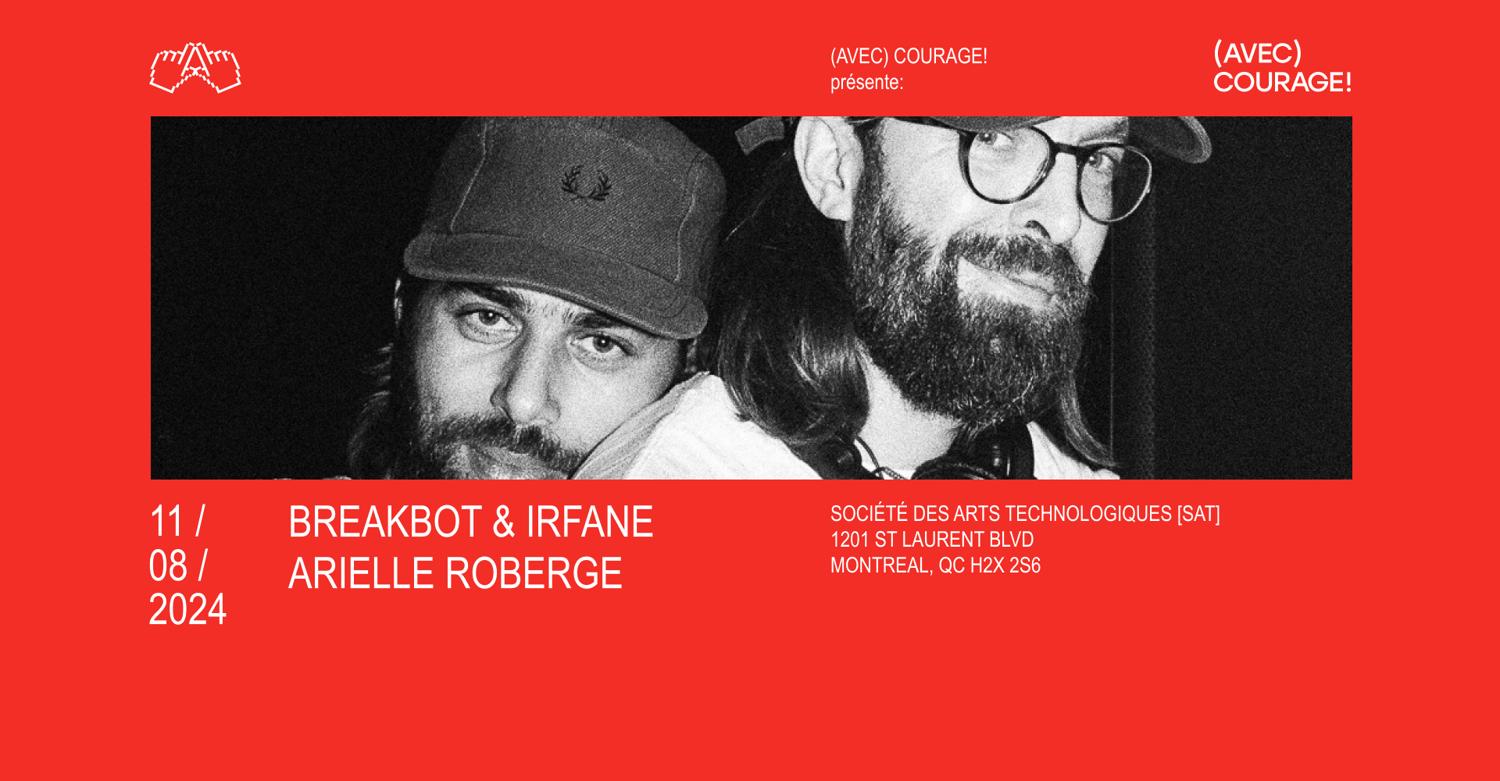 Breakbot & Irfane - Montréal