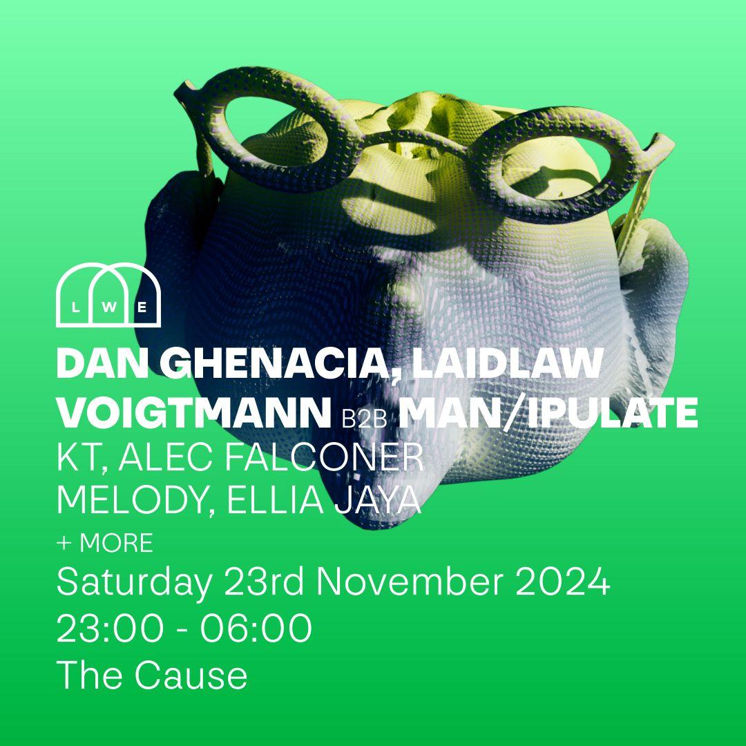 Lwe Presents Laidlaw, Dan Ghenacia + More