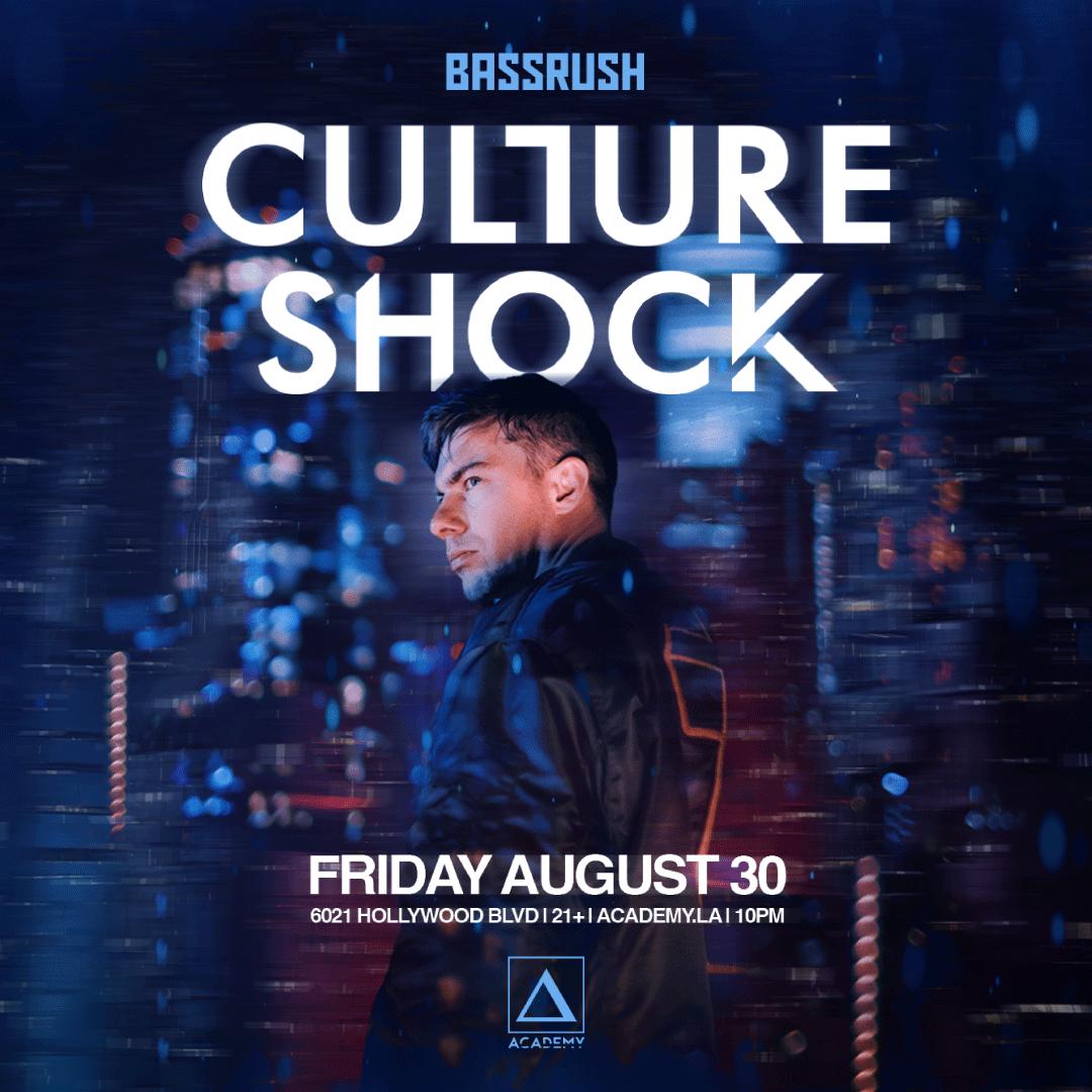 Bassrush Presents Culture Shock