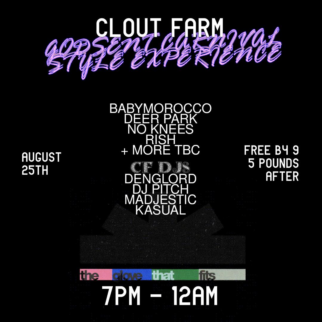 Clout Farm Presents A Godsent Carnival Style Event With Baby Morocco + More