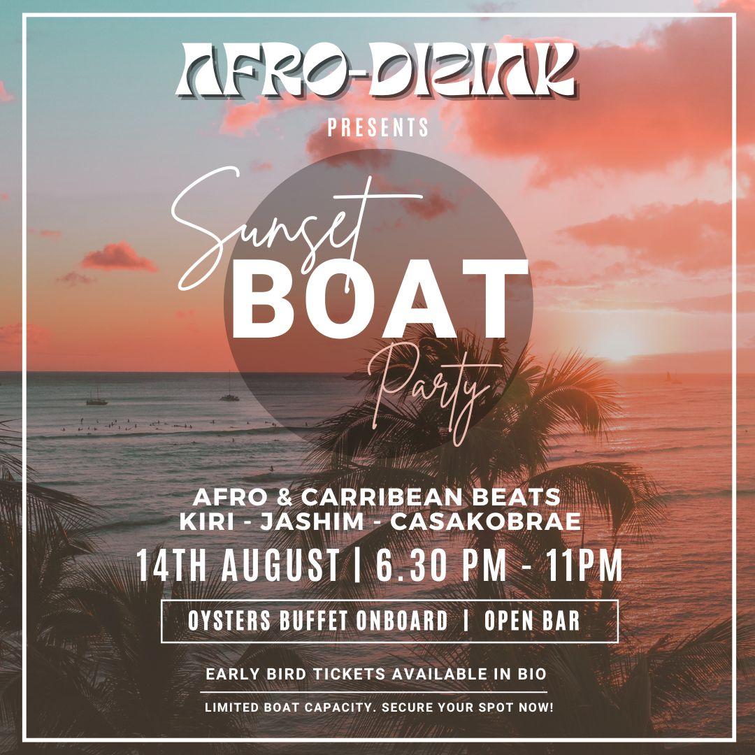 Afrodiziak: Sunset Boat Party