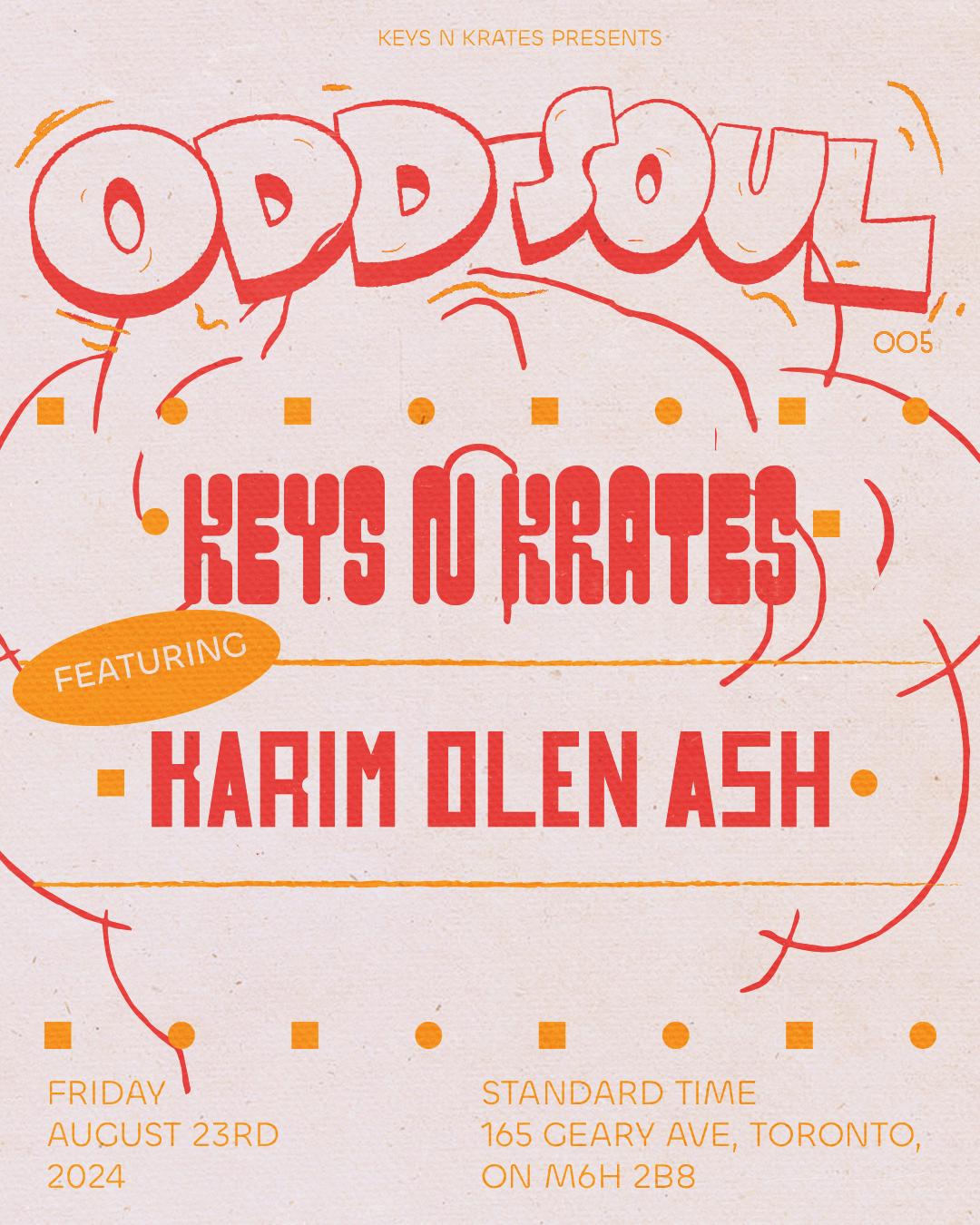 156: Odd Soul Featuring Keys N Krates And Karim Olen Ash