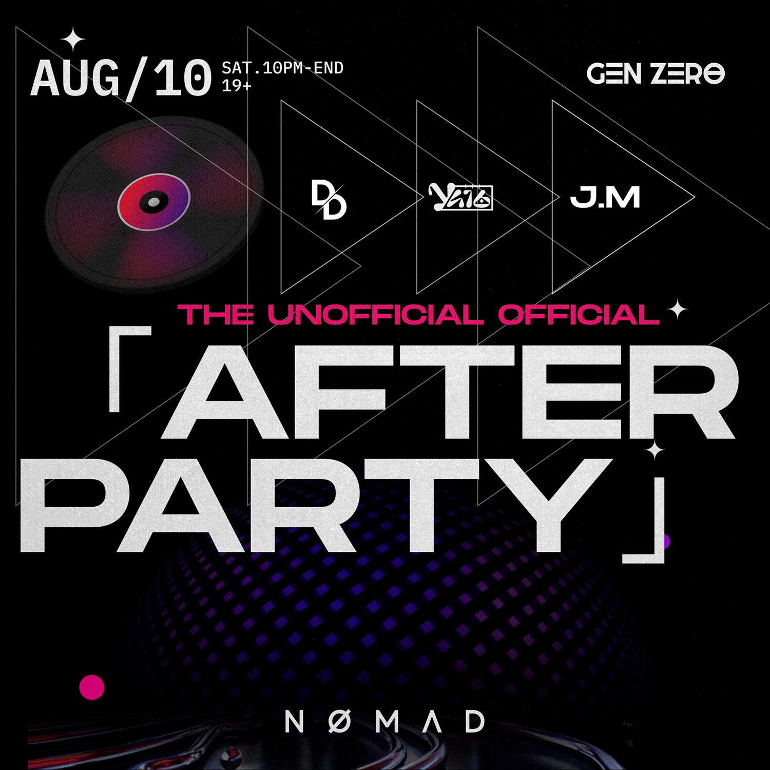 Gen Zero - The Unofficial Official After Party