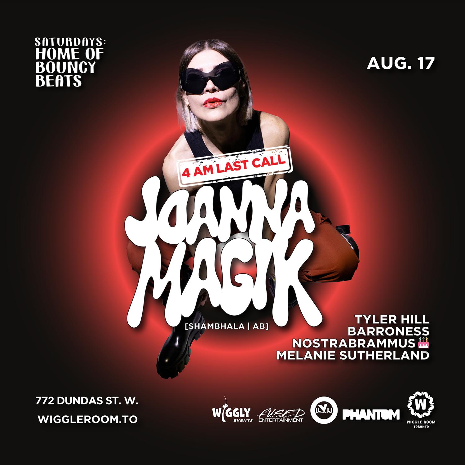 Joanna Magik [Shambhala - Ab] | 4Am Last Call