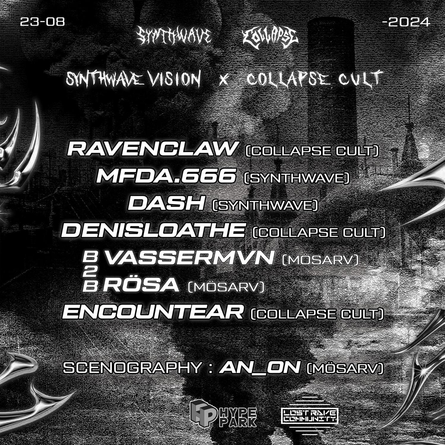 Sw Vision X Collapse Cult