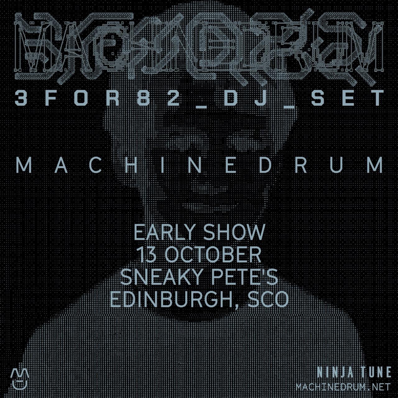 Machinedrum (Dj Set) – Early Show