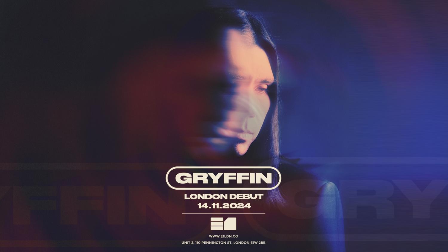 Gryffin (Sold Out)