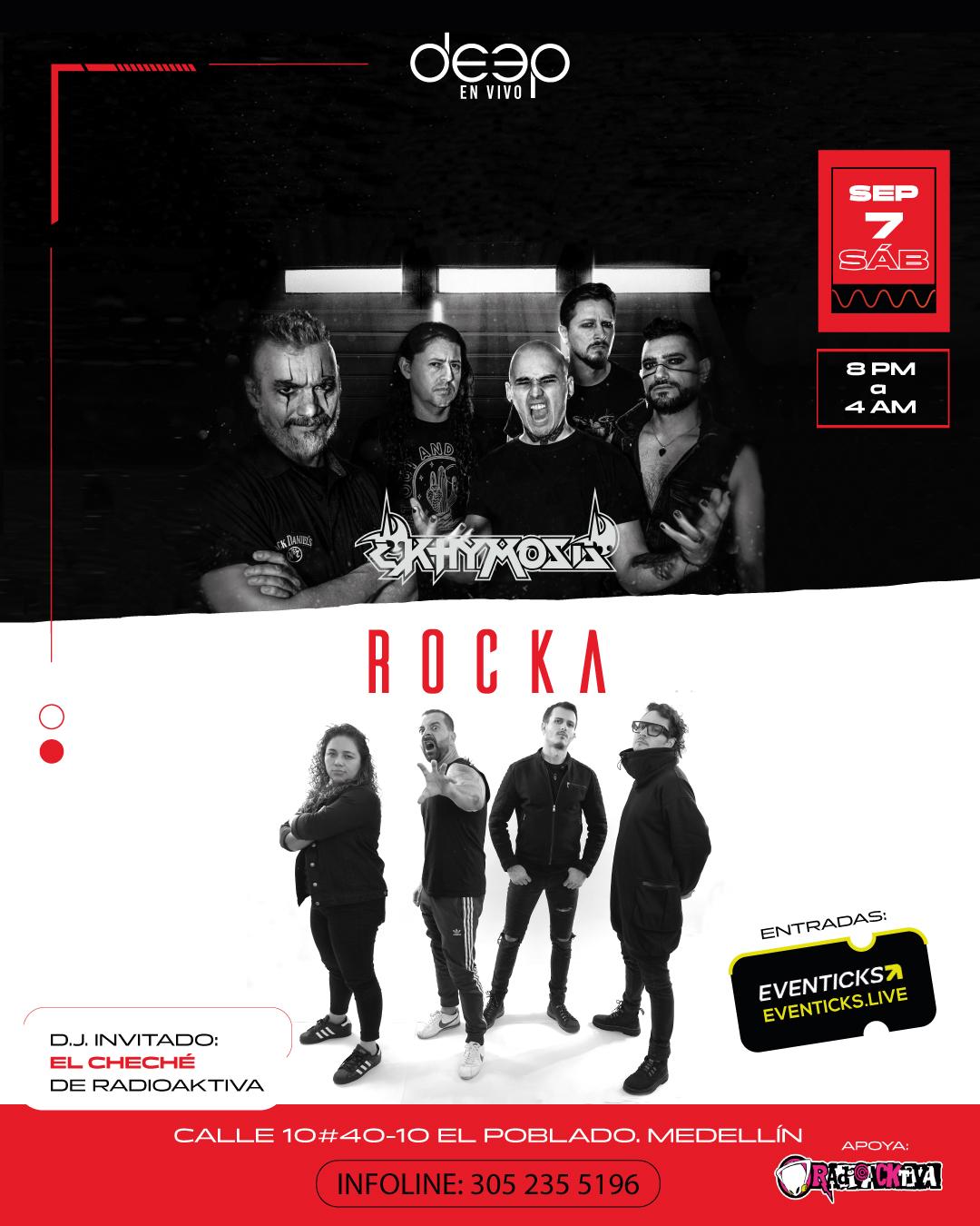 Ekhymosis & Rocka: Rock En Vivo