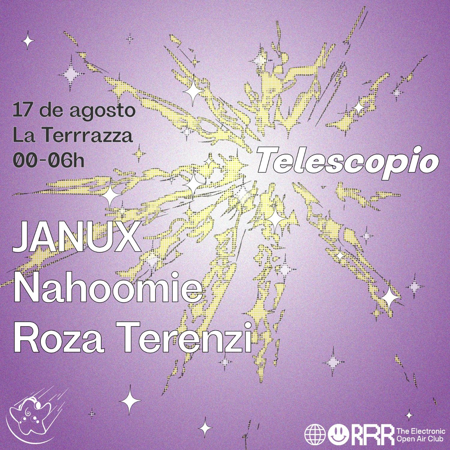 Telescopio By Nahoomie With Rosa Terenzi & Janux